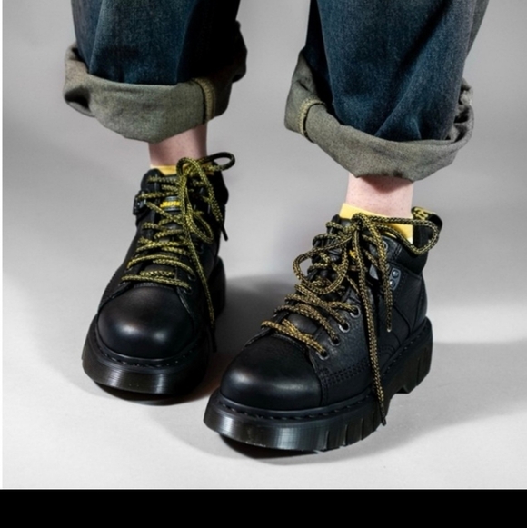 Dr.Marten Woodward Grizzly Low Boots Mens Size 13 Leather Lace Up - Picture 9 of 9